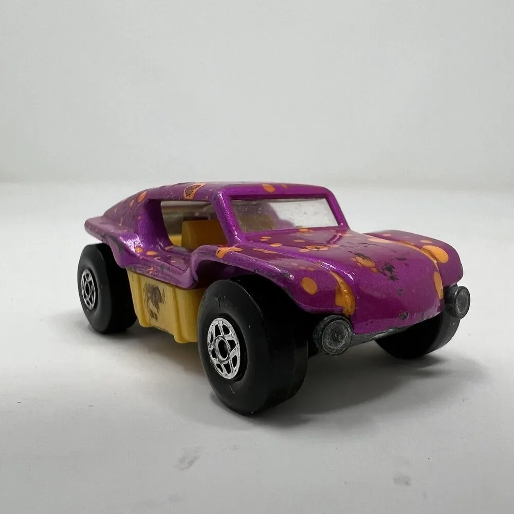 MATCHBOX No 30 BEACH BUGGY ENGLAND 1970 LESNEY‎